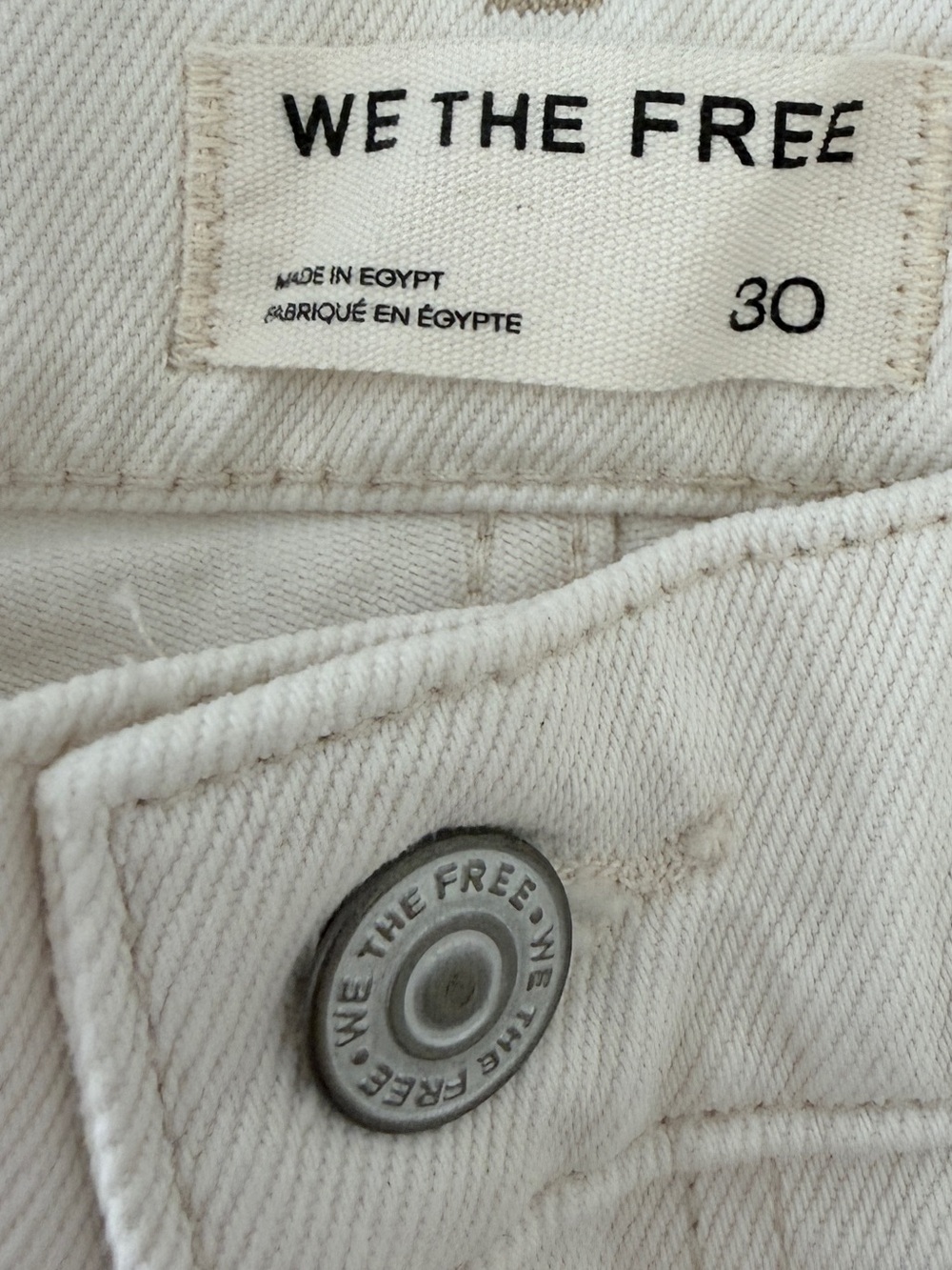 We The Free West Coast Relaxed Flare Jeans - Picture 7 of 9